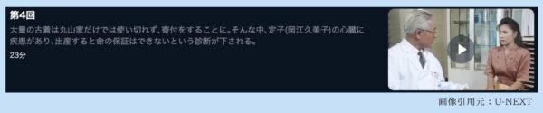 U-NEXT ドラマ 天までとどけ 無料配信動画