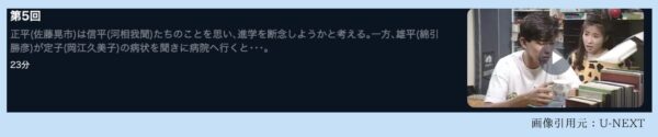 U-NEXT ドラマ 天までとどけ 無料配信動画