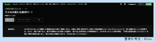 ドラマ　夫婦が壊れるとき　無料動画配信