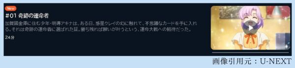 アニメ カードファイト!! ヴァンガード Divinez（ディヴァインズ） 1話 動画無料配信