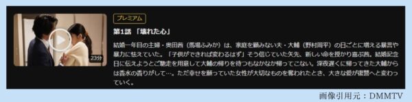 ドラマ 夫を社会的に抹殺する5つの方法 無料配信動画 DMMTV
