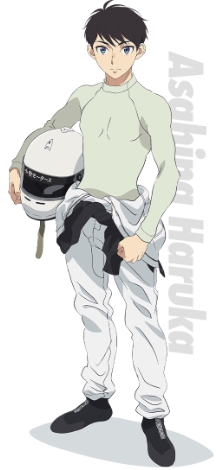 アニメ オーバーテイク！ 動画無料配信