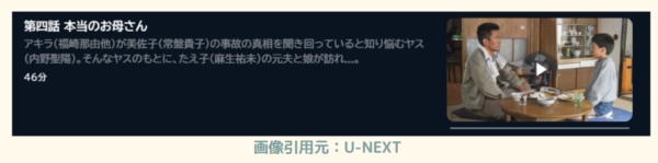 ドラマとんび　U-NEXT　無料動画配信