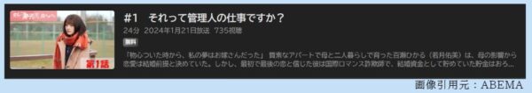 ドラマ セレブ男子は手に負えません 1話 無料動画配信