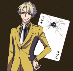 主人公 アニメ HIGH CARD season2（ハイカード2期） 動画無料配信