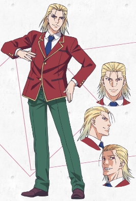 高円寺六助 アニメ ようこそ実力至上主義の教室へ 3rd Season（よう実3期） 動画無料配信