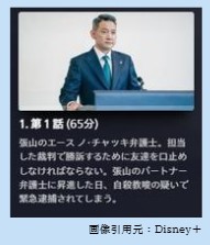 弁論をはじめます‐韓国ドラマ‐ディズニープラス