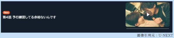 ドラマ アイのない恋人たち 4話 無料動画配信