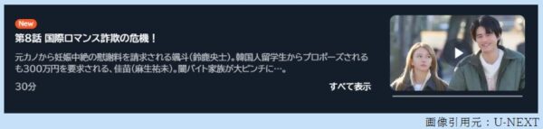 ドラマ 闇バイト家族 8話 無料動画配信