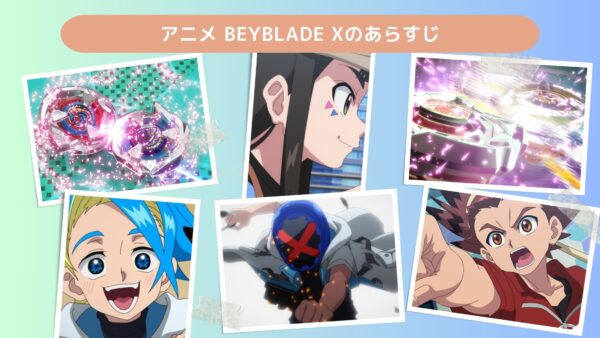 アニメBEYBLADE X（ベイブレードエックス）配信基本情報