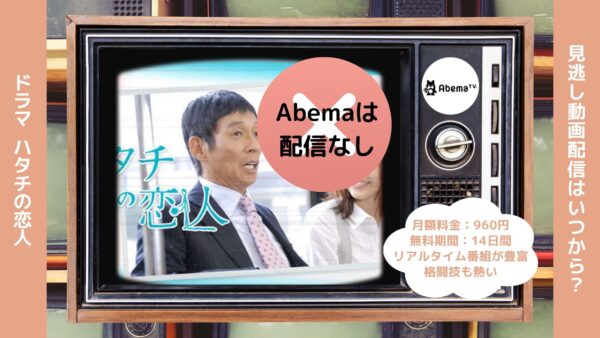 ドラマハタチの恋人 Abema 無料視聴
