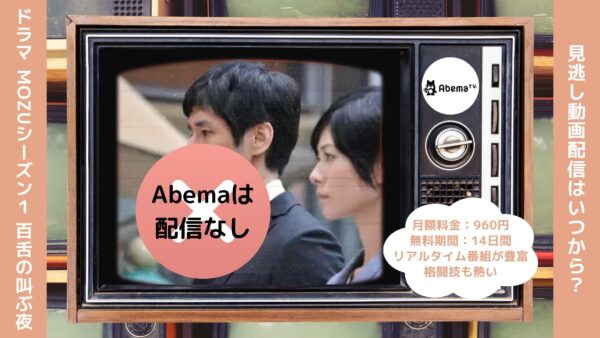 ドラマMOZU Season1百舌の叫ぶ夜 Abema 無料視聴