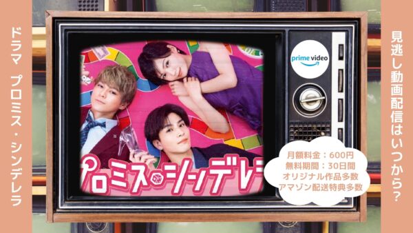 ドラマプロミスシンデレラ配信アマプラ無料視聴