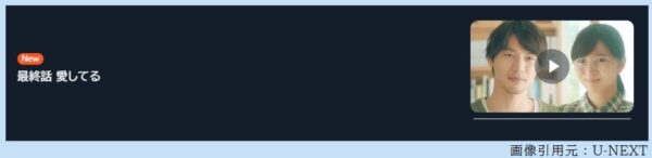 ドラマ アイのない恋人たち 9話 無料動画配信