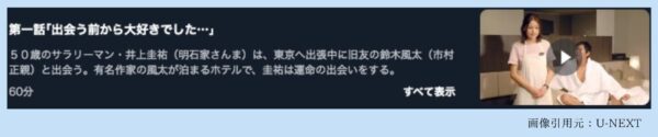 ドラマハタチの恋人 U-NEXT 無料視聴