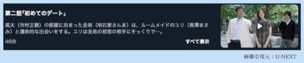 ドラマハタチの恋人 U-NEXT 無料視聴