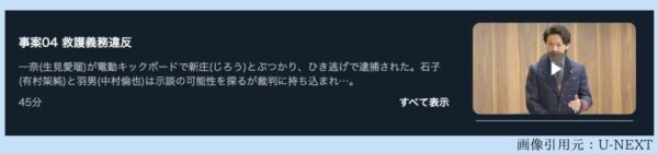 ドラマ　石子と羽男 そんなコトで訴えます？　4話