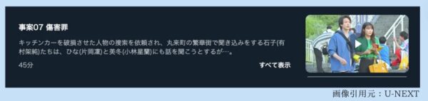 ドラマ　石子と羽男 そんなコトで訴えます？　7話