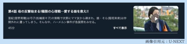 ドラマ 砂の塔 4話