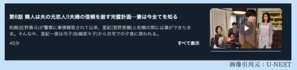 ドラマ 砂の塔 6話