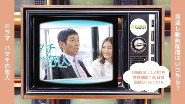 ドラマハタチの恋人 TSUTAYA DISCAS 無料視聴 DVDレンタル