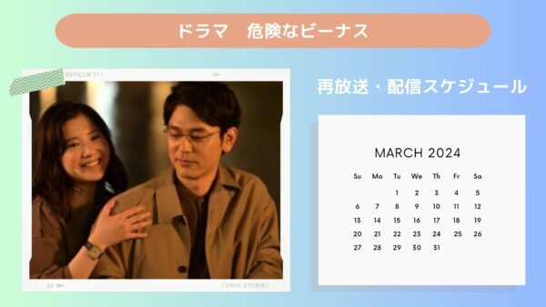 ドラマ‐危険なビーナス‐再放送