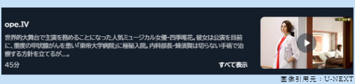 ドラマ ドクターX 〜外科医・大門未知子〜シーズン7　無料動画配信
