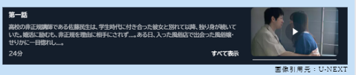 ドラマ ロマンス暴風域　無料動画配信