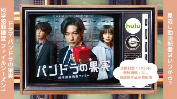 ドラマ パンドラの果実1 配信 Hulu 無料視聴