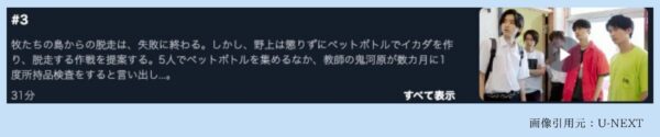 ドラマメンズ校 U-NEXT 無料視聴