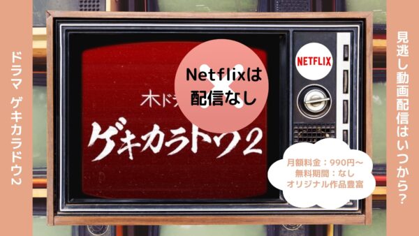 ドラマゲキカラドウ2配信Netflix無料視聴