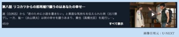 ドラマリコカツ U-NEXT 無料視聴