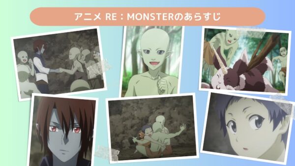 アニメRe：Monster（リモンスター）配信基本情報