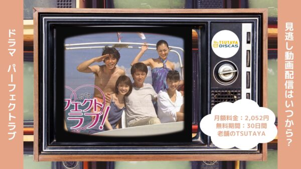 ドラマパーフェクトラブ TSUTAYA DISCAS 無料視聴