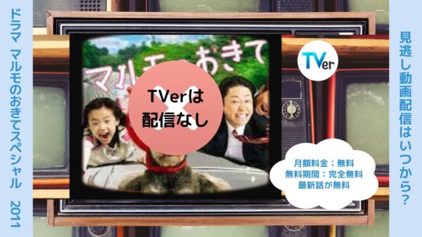 ドラママルモのおきてスペシャル(2011) TVer 無料視聴