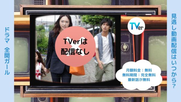 ドラマ全開ガール配信TVerティーバー無料視聴