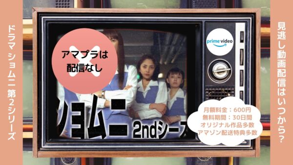 ドラマ ショムニ 第2シリーズ Amazonプライム 無料視聴
