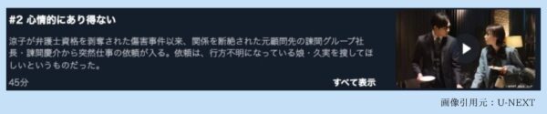 ドラマ合理的にあり得ない～探偵・上水流涼子の解明～ U-NEXT 無料視聴