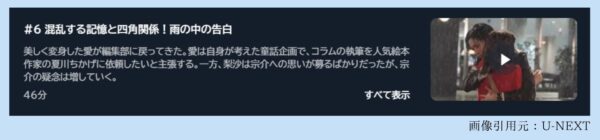 ドラマ彼女はキレイだった配信U-NEXT無料視聴