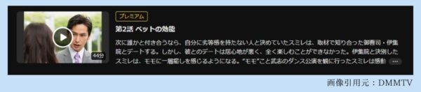 ドラマきみはペット（志尊淳）2話配信DMMTV無料視聴