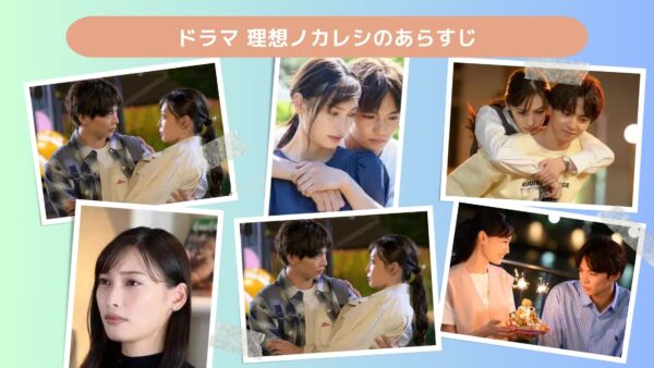 ドラマ理想ノカレシ 配信基本情報 あらすじ
