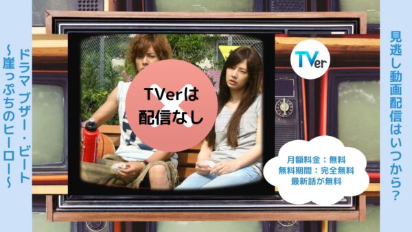 ドラマブザービート配信TVerティーバー無料視聴