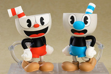 『Cuphead』「カップヘッド」と「マグマン」が仲良く、ねんどろいど化!合わせて飾れば“協力プレイ風”に