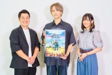 “フランス産JRPG”の魅力を小笠原仁・東城日沙子・白石稔が語る!『Edge Of Eternity』キャストインタビュー