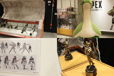 見慣れた“あの武器”が目の前に!「Apex Legends Gallery + POP UP STORE」レポートーお馴染み“ネッシー”やコンセプトアートも
