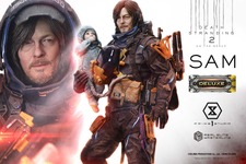 お値段約32万円!『デススト2』主人公「サム」を超リアルに立体化ーモデルであるノーマン・リーダス氏の特徴を見事に捉える