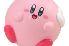 まんまるなカービィはBIGサイズ!「カービィのグルメフェス ぷにぷにし隊2」がガシャポン展開―ワドルディや驚いた顔のキービィイエローも可愛い