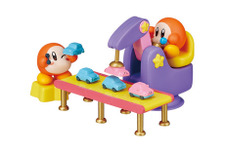 ワドルディたちがみんなの笑顔のために大忙し!『星のカービィ』おもちゃ工場をテーマにしたジオラマフィギュア全6種