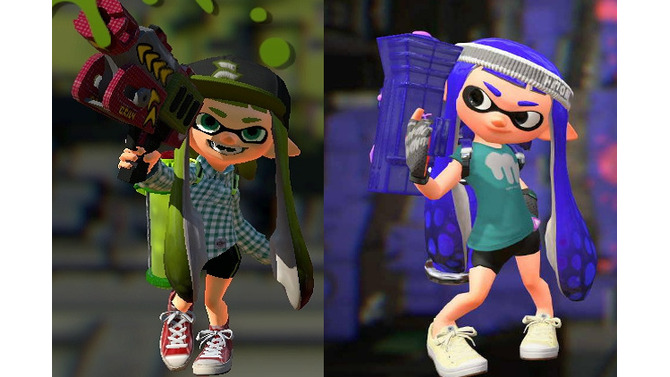 『スプラトゥーン2』と『スプラトゥーン』の違い10選
