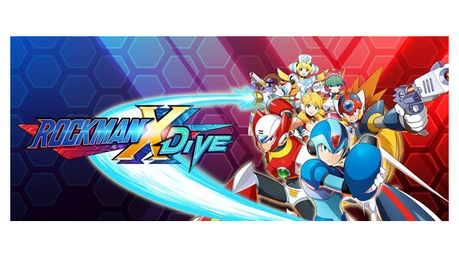 モバイル向け新作『ロックマンX DiVE』2019年グローバルリリース予定！ティーザー映像公開